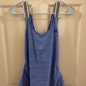 Adidas workout top, XL